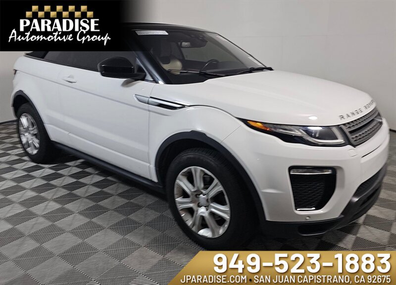 Used 2018 Land Rover Range Rover Evoque SE Dynamic AWD/4WD image 1