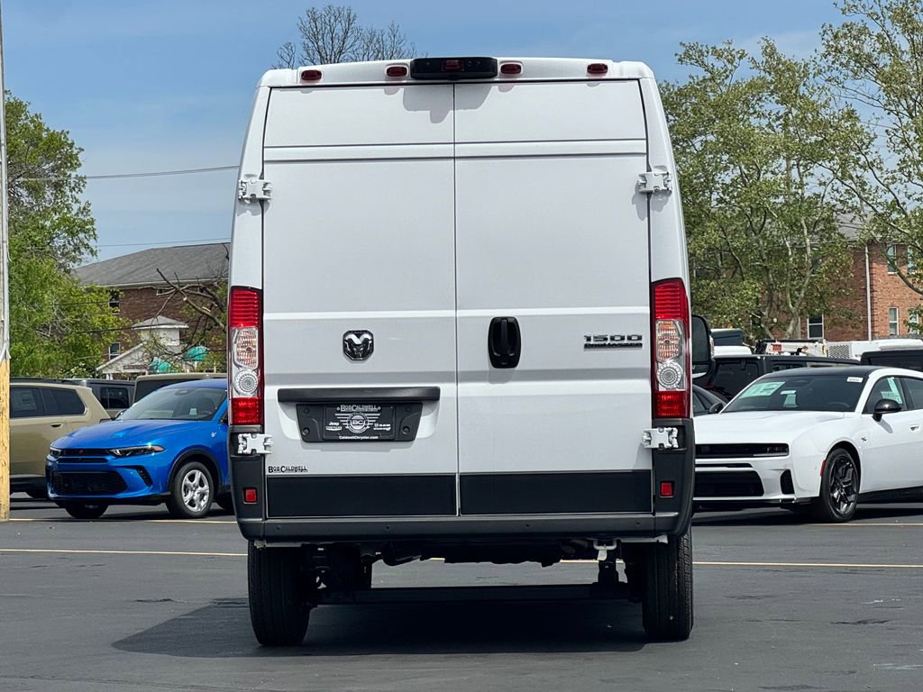 New 2026 RAM ProMaster 1500 w/ Quick Order Package 22G SLT FWD image 6