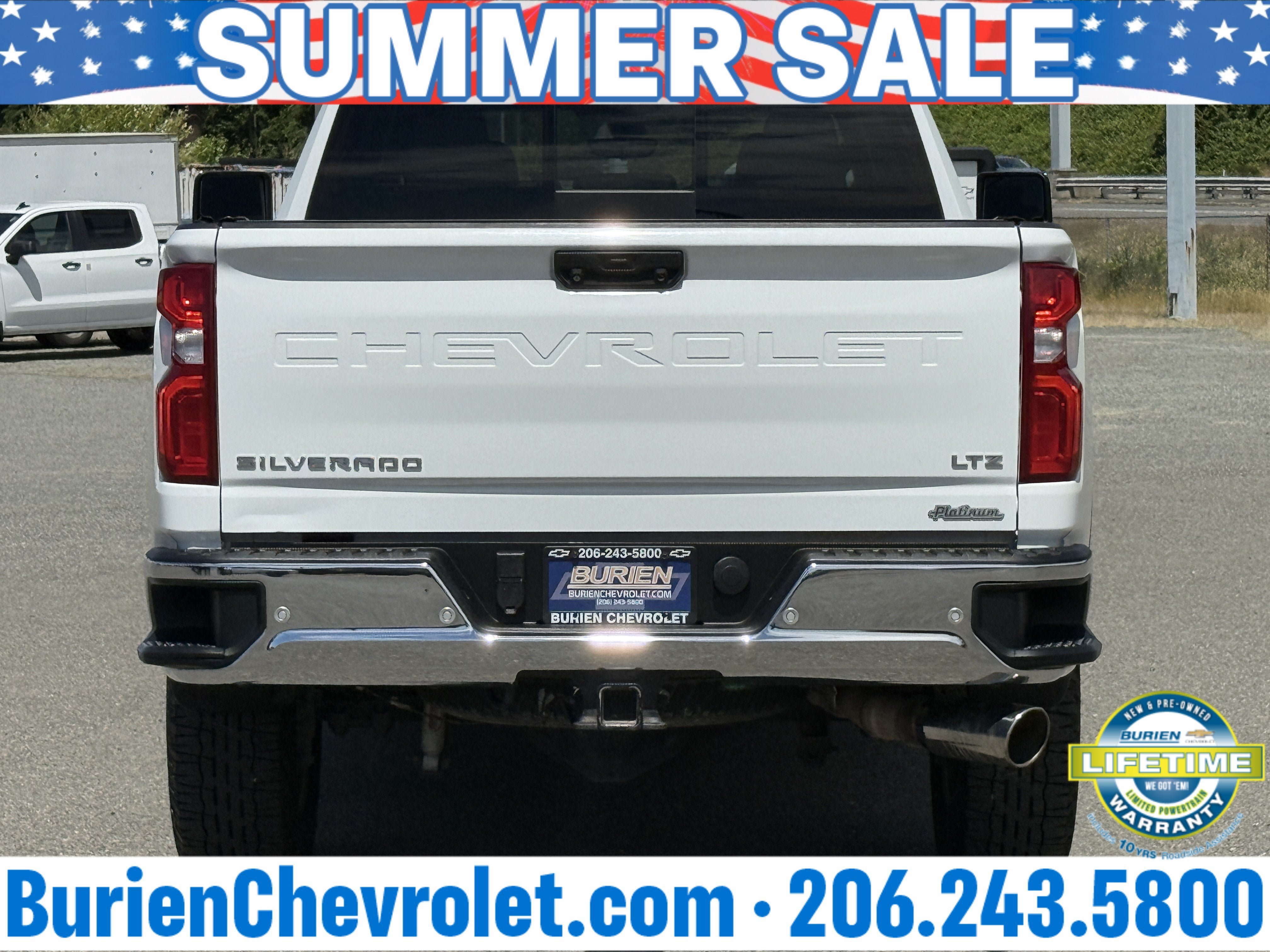 Used 2020 Chevrolet Silverado 2500 LTZ w/ LTZ Plus Package AWD/4WD image 4