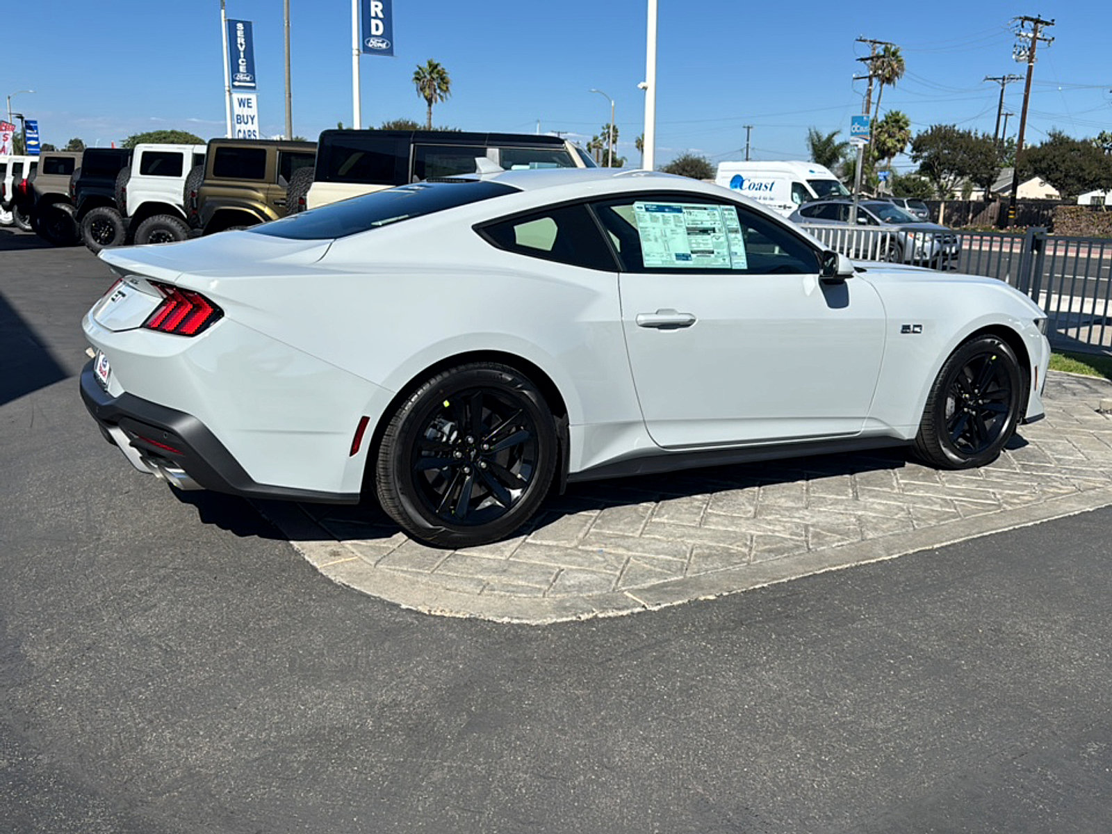 New 2026 Ford Mustang GT RWD image 2