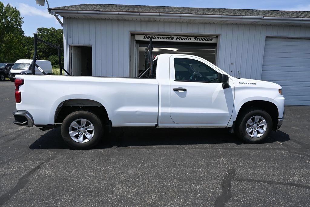 Used 2020 Chevrolet Silverado 1500 W/T w/ WT Fleet Convenience Package RWD image 15