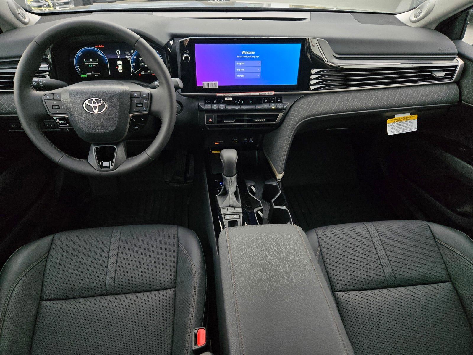 Certified 2026 Toyota Camry XLE w/ Premium Package AWD/4WD image 13