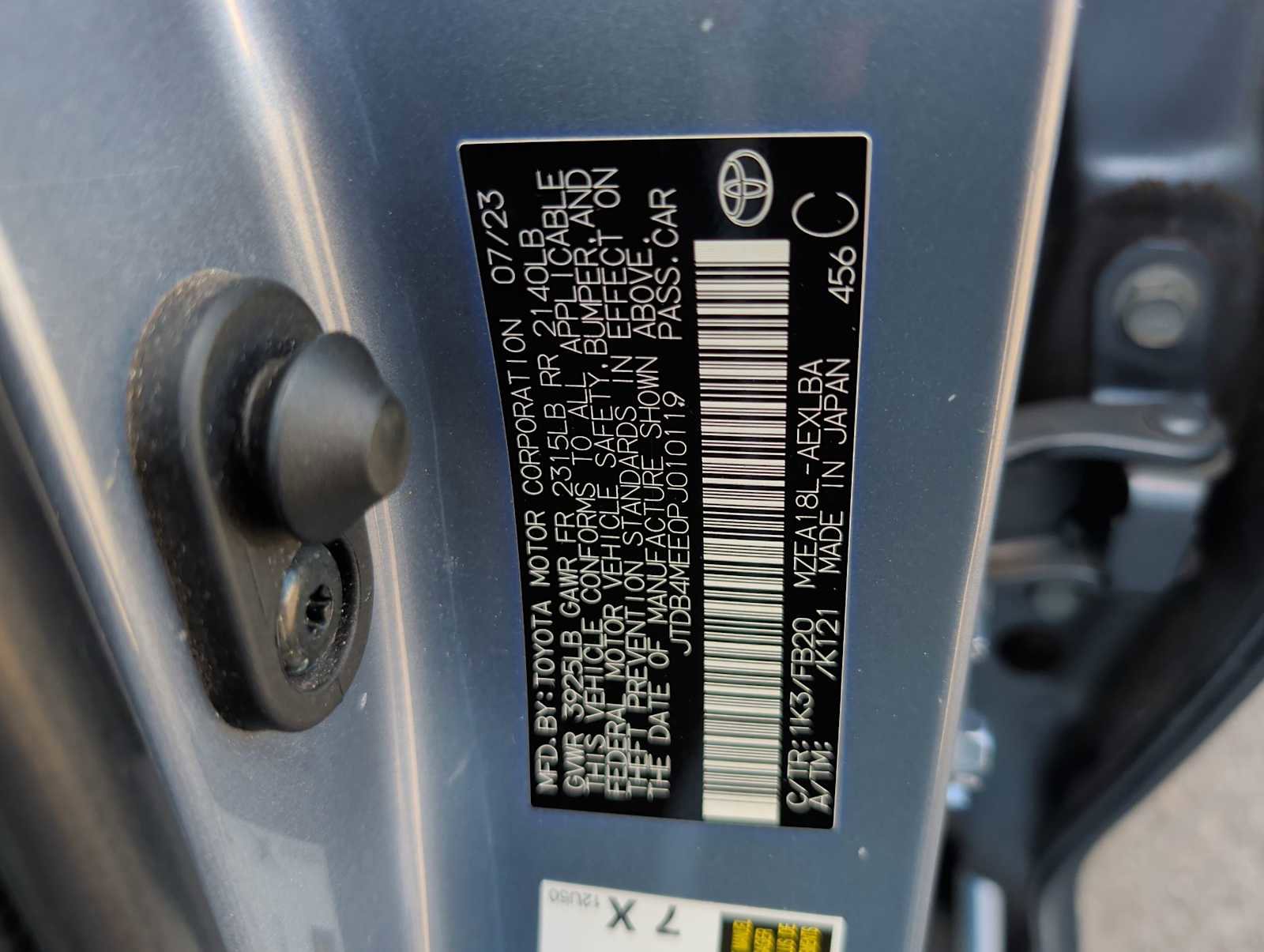 Used 2023 Toyota Corolla LE image 25