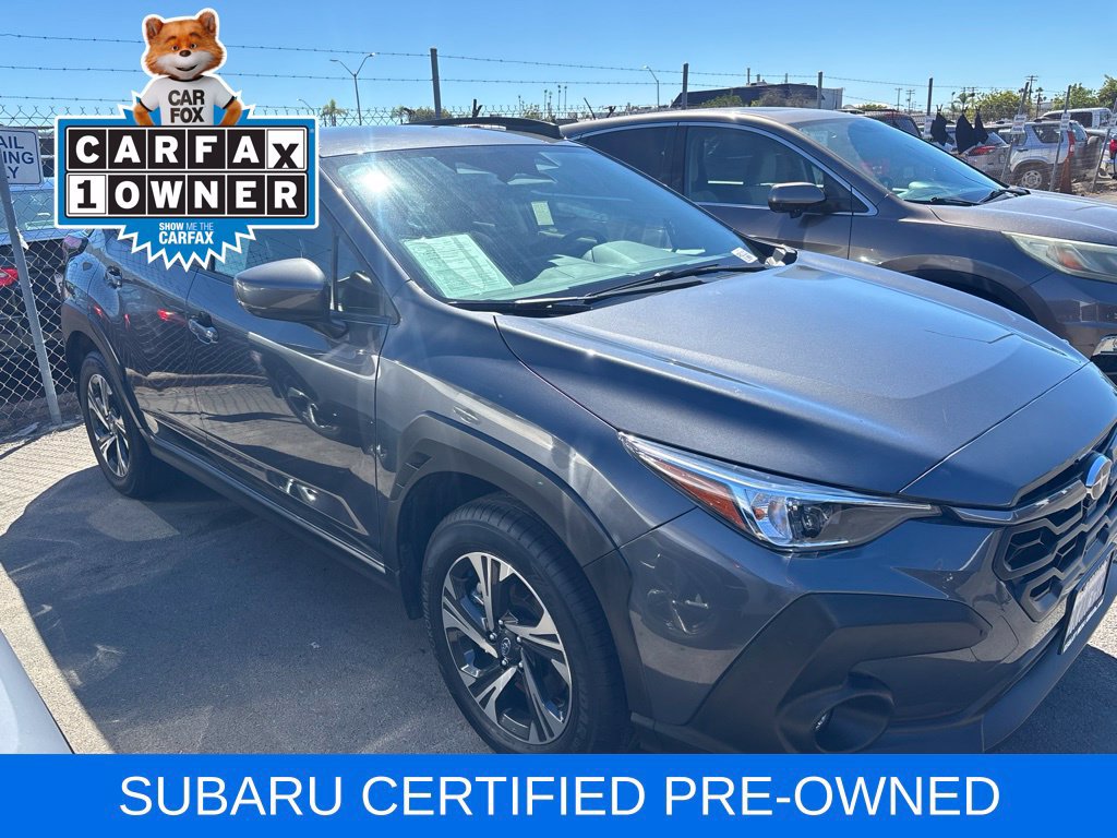 Certified 2024 Subaru Crosstrek 2.0i Premium AWD/4WD image 4