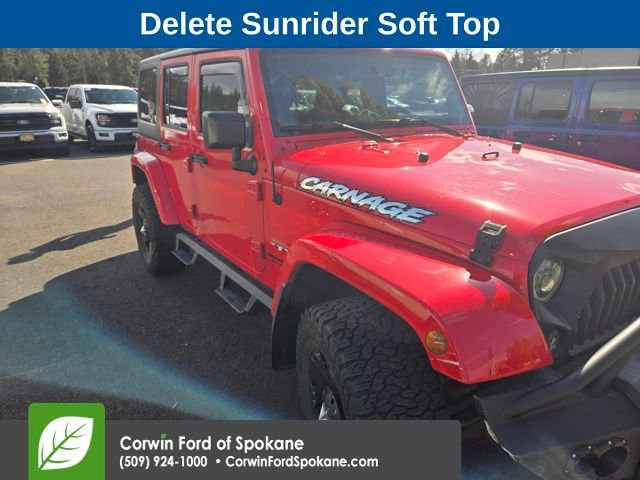 Used 2017 Jeep Wrangler Unlimited Sahara w/ Connectivity Group AWD/4WD image 5