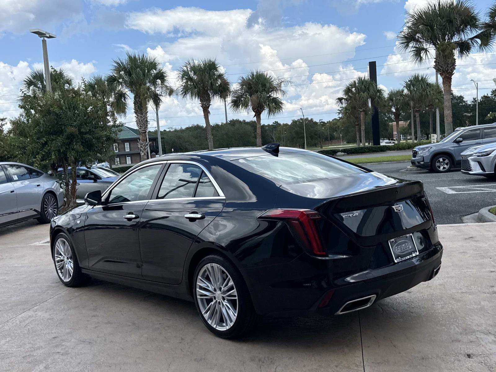 Used 2026 Cadillac CT4 Premium Luxury RWD image 6