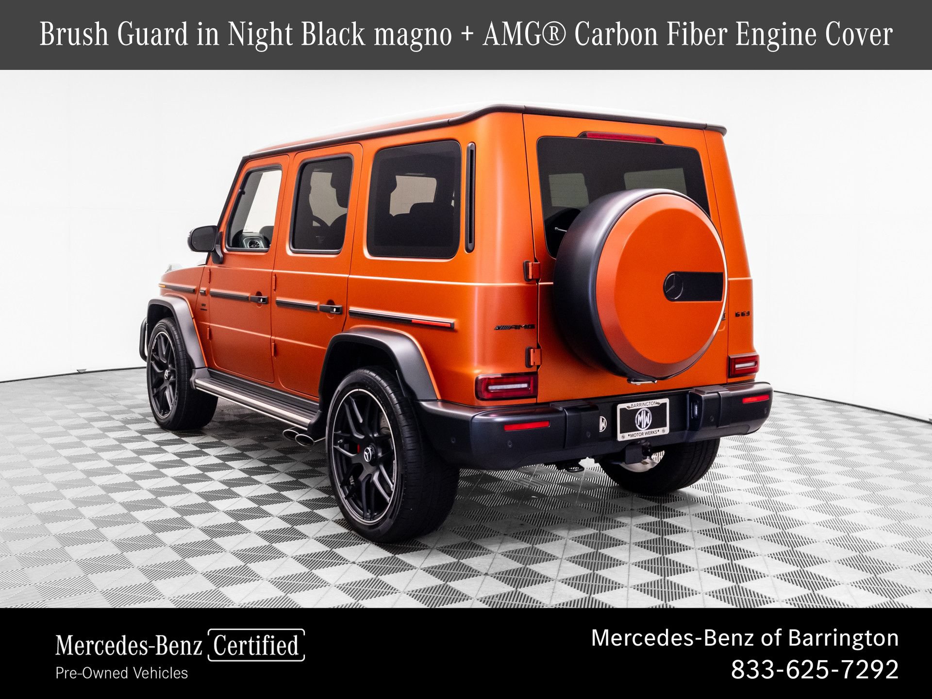 Certified 2024 Mercedes-Benz G 63 AMG 4MATIC image 3