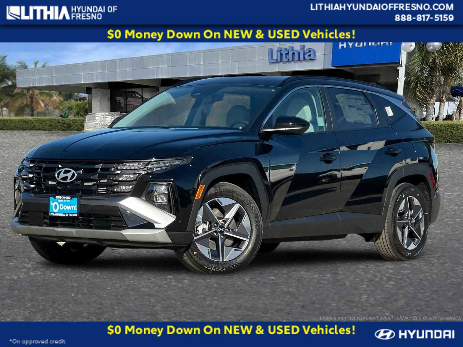 New 2026 Hyundai Tucson SEL image 1