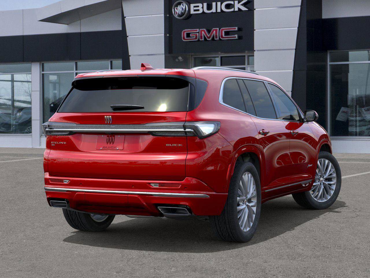 New 2026 Buick Enclave Avenir image 4