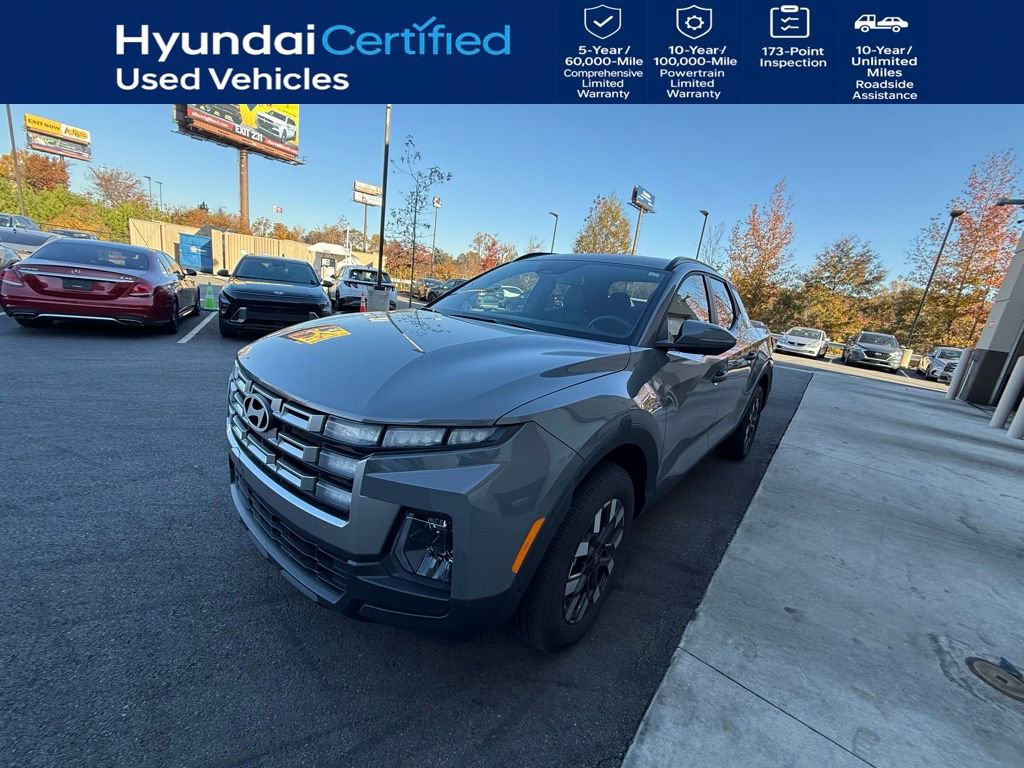 Used 2025 Hyundai Santa Cruz SEL