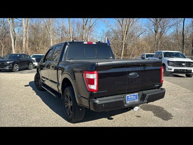 Certified 2022 Ford F150 Lariat w/ Equipment Group 502A High AWD/4WD image 5