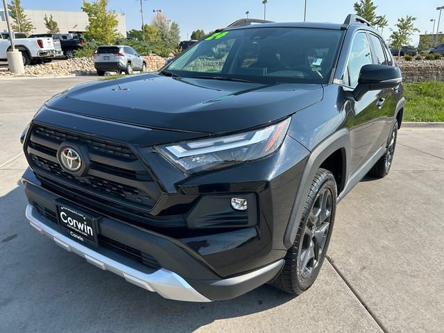 Used 2024 Toyota RAV4 Adventure AWD/4WD image 4