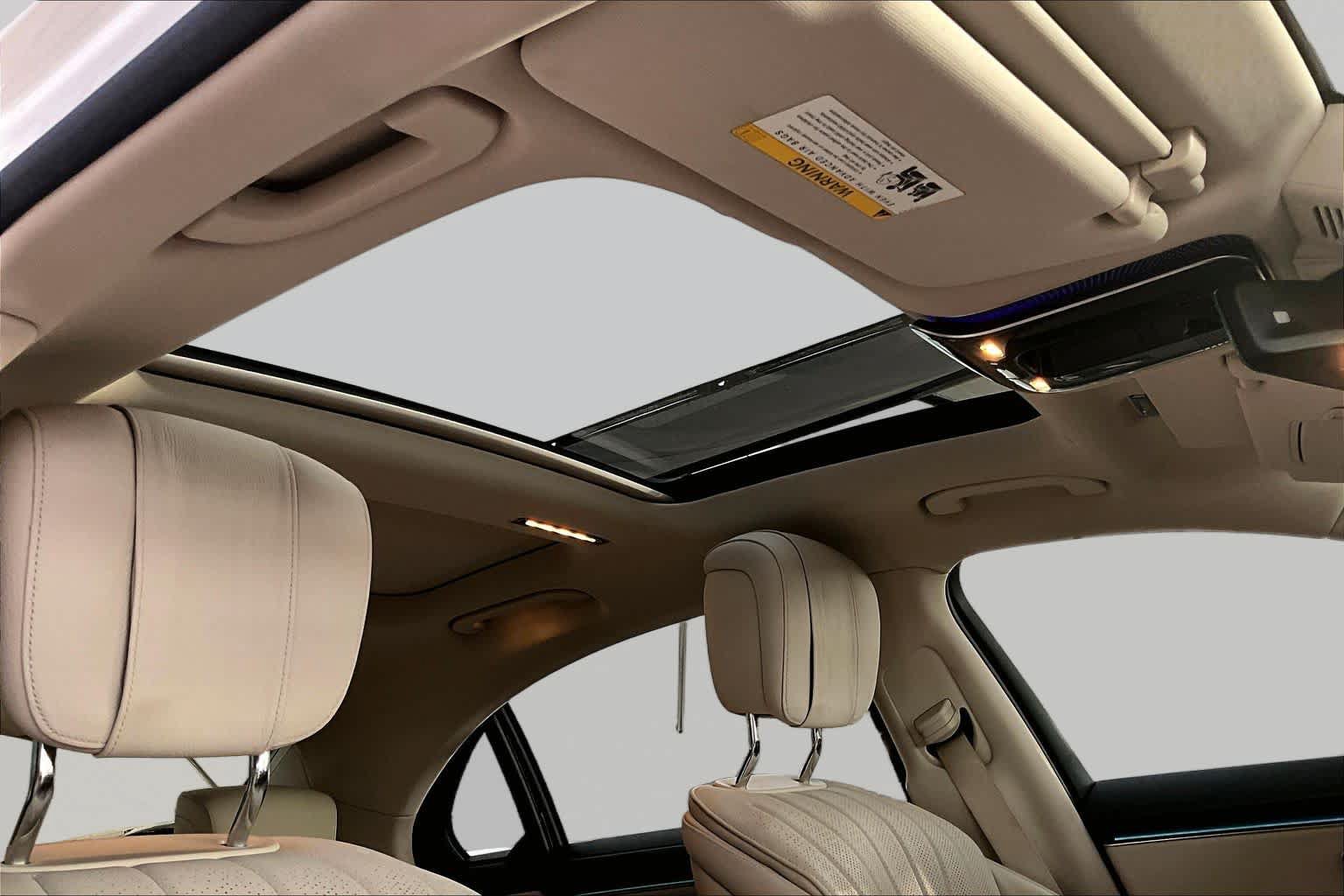 Certified 2022 Mercedes-Benz S 500 4MATIC image 28