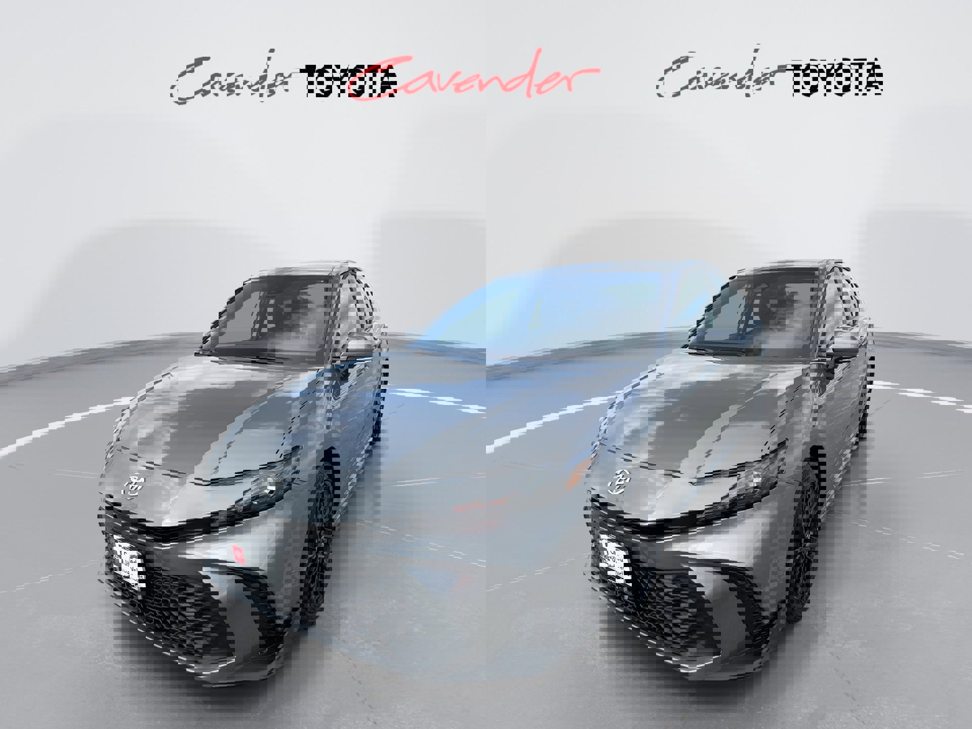 Certified 2025 Toyota Camry SE