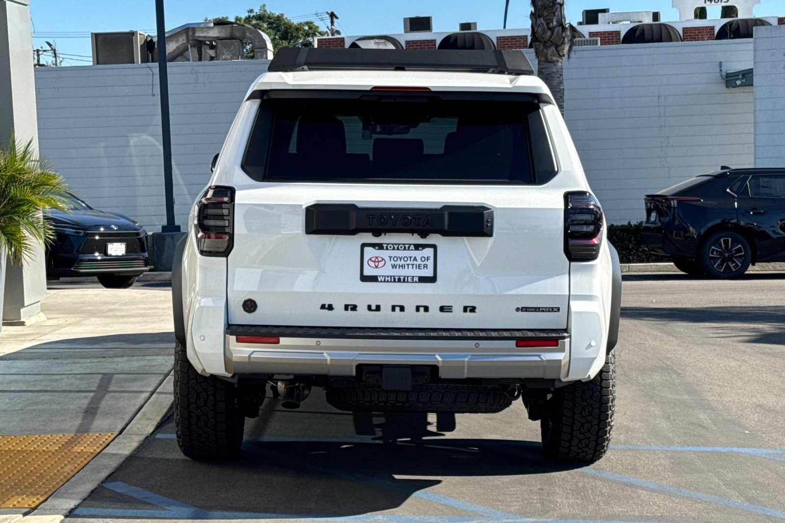 Certified 2025 Toyota 4Runner Trailhunter image 6