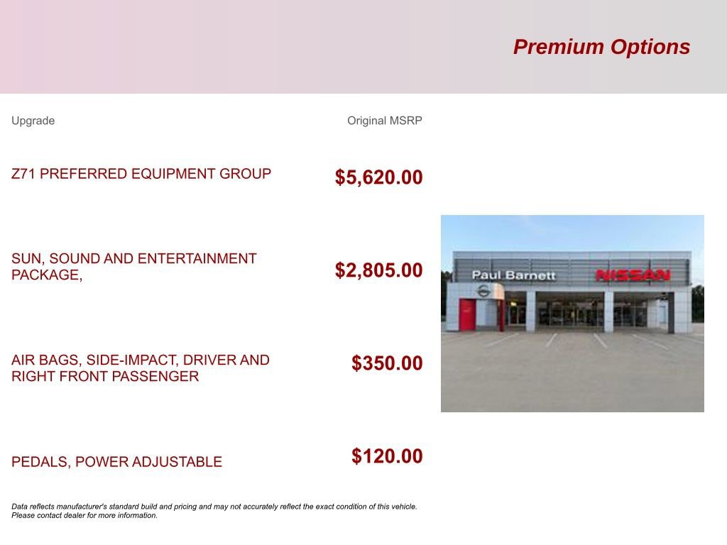 Used 2006 Chevrolet Tahoe Z71 w/ Z71 Preferred Equipment Group image 3