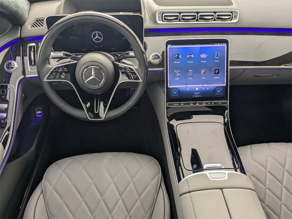 New 2026 Mercedes-Benz S 580 4MATIC Sedan image 10