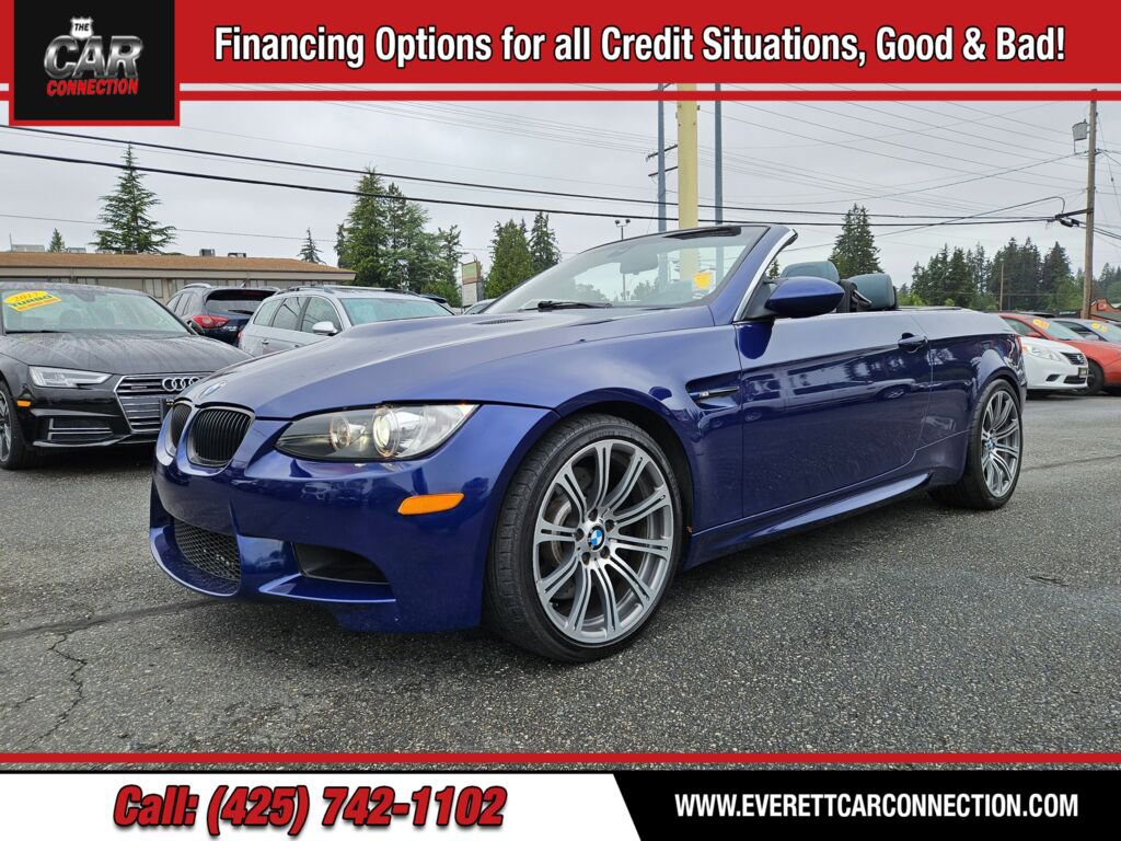 Used 2013 BMW M3 Convertible