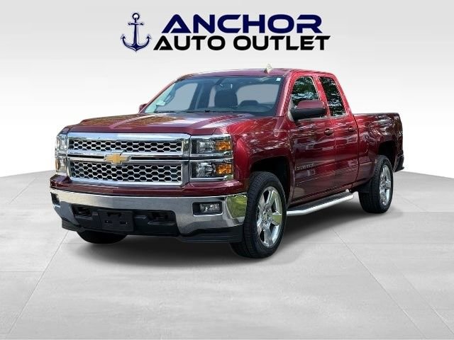 Used 2015 Chevrolet Silverado 1500 LT w/ LT Convenience Package AWD/4WD image 4