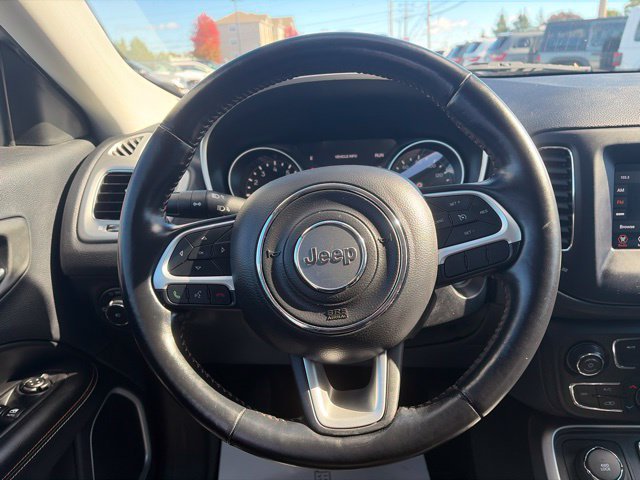 Used 2021 Jeep Compass Latitude w/ Convenience Group AWD/4WD image 14
