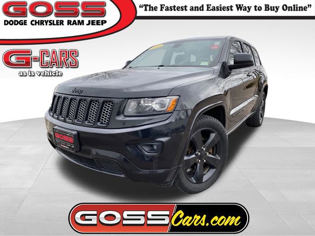 Used 2015 Jeep Grand Cherokee Altitude 360° Tour