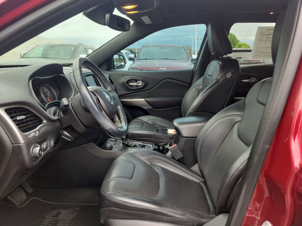 Used 2021 Jeep Cherokee Latitude Lux 80th Anniv w/ Quick Order Package 26U 80TH AWD/4WD image 16