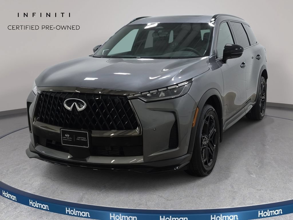 Certified 2026 INFINITI QX60 Sport AWD/4WD image 1