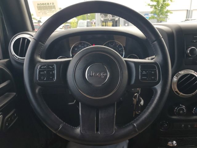Certified 2017 Jeep Wrangler Unlimited Sahara w/ Connectivity Group AWD/4WD image 20