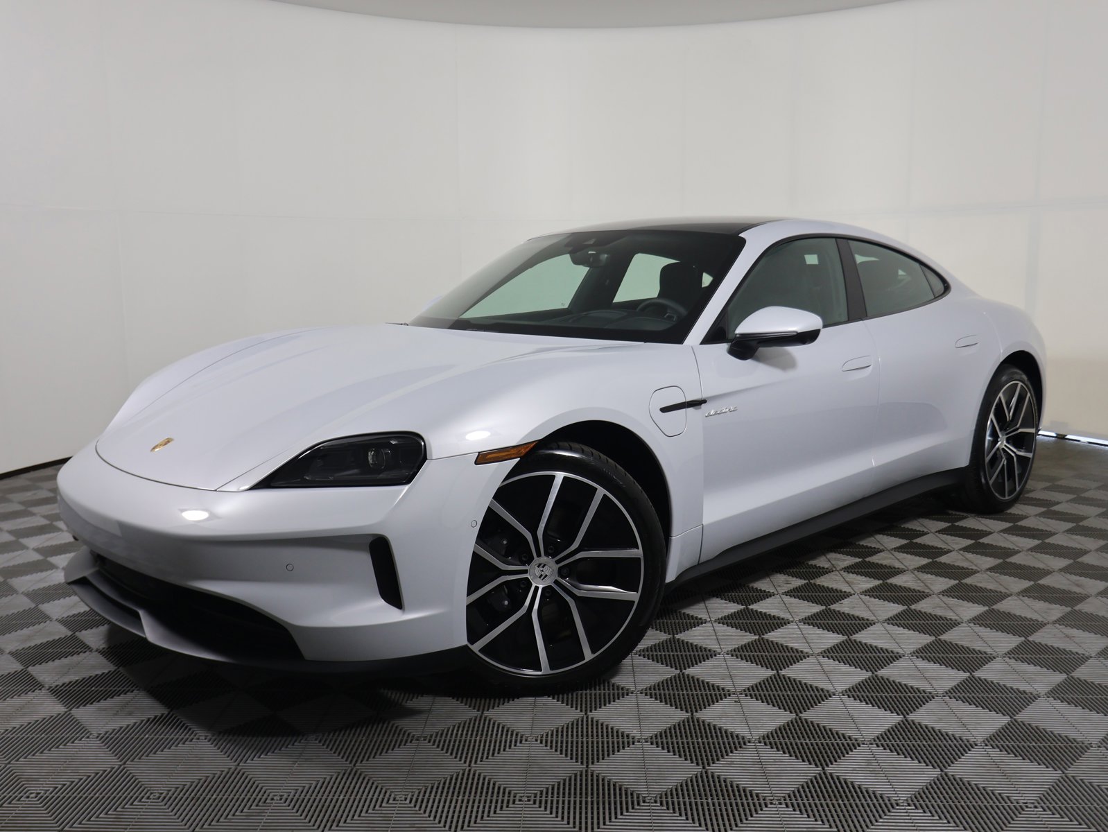 Certified 2025 Porsche Taycan