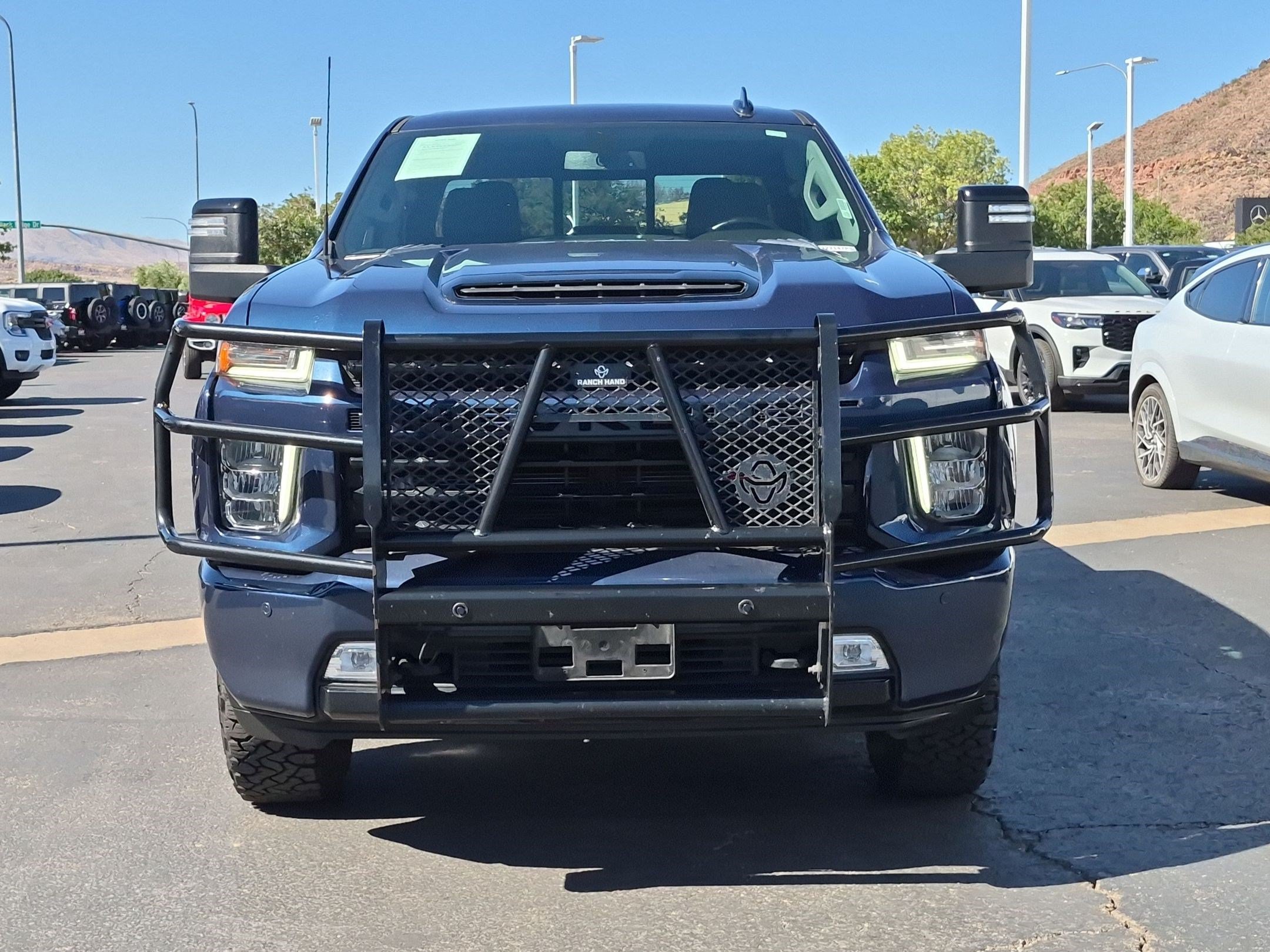 Used 2023 Chevrolet Silverado 3500 LTZ w/ LTZ Plus Package AWD/4WD image 9
