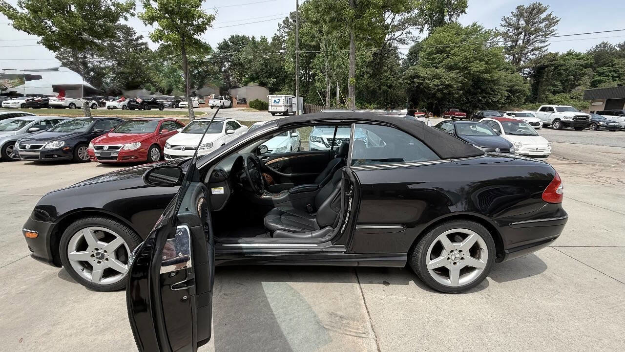 Used 2005 Mercedes-Benz CLK 500 Cabriolet image 58