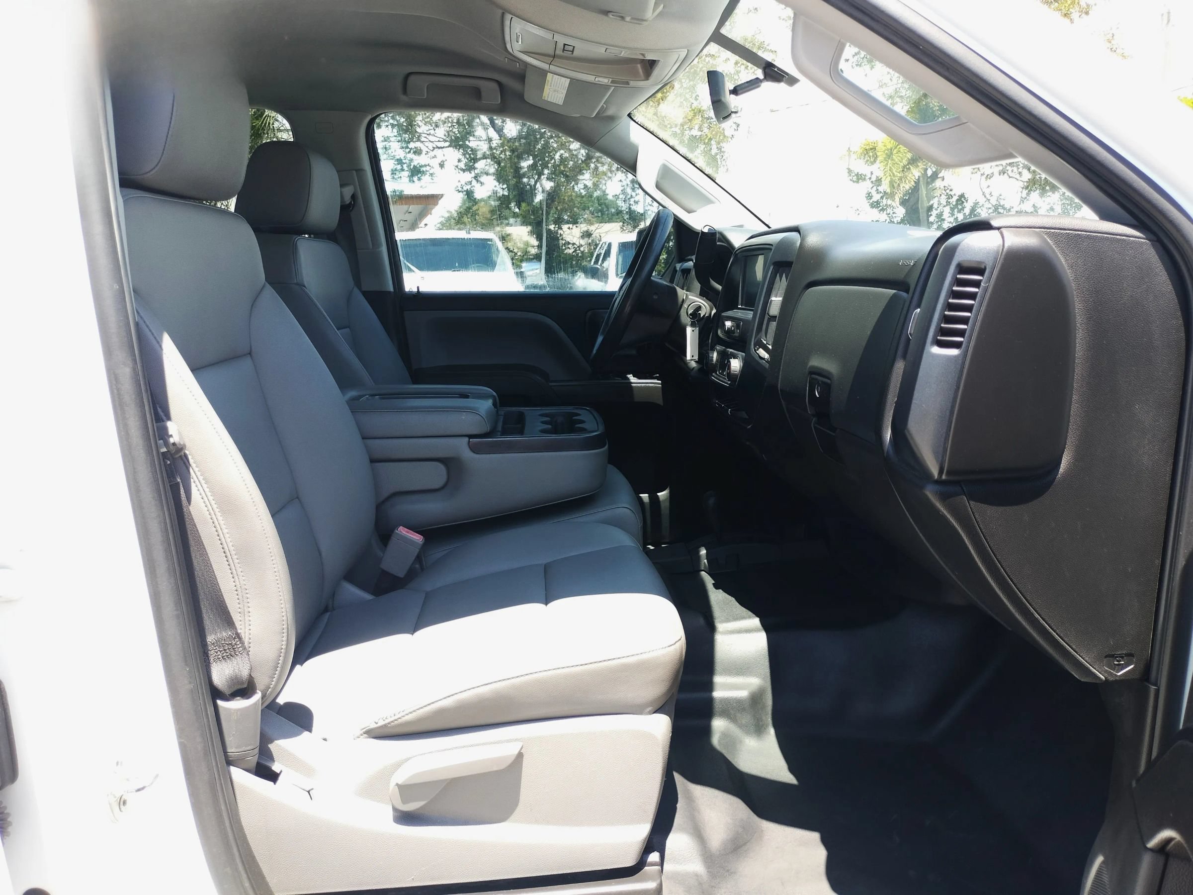 Used 2017 Chevrolet Silverado 2500 W/T w/ WT Fleet Convenience Package AWD/4WD image 27