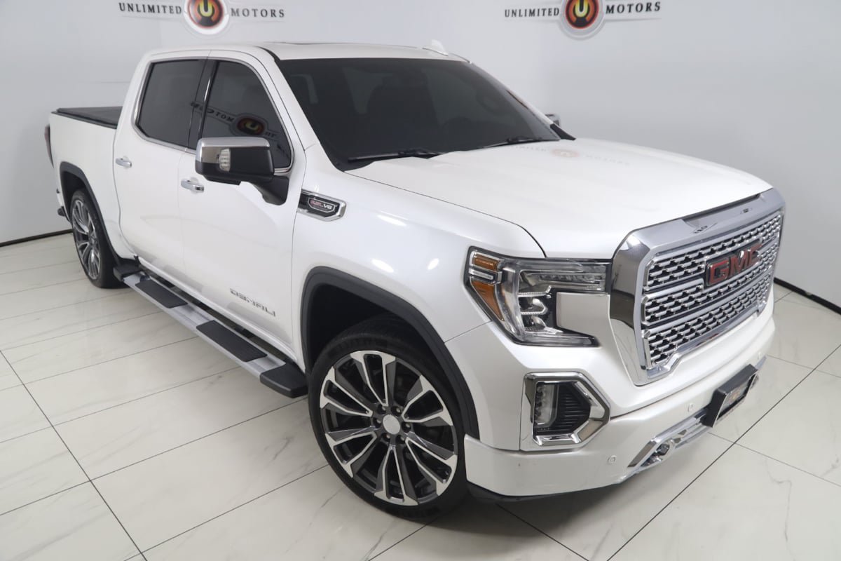 Used 2021 GMC Sierra 1500 Denali AWD/4WD image 18