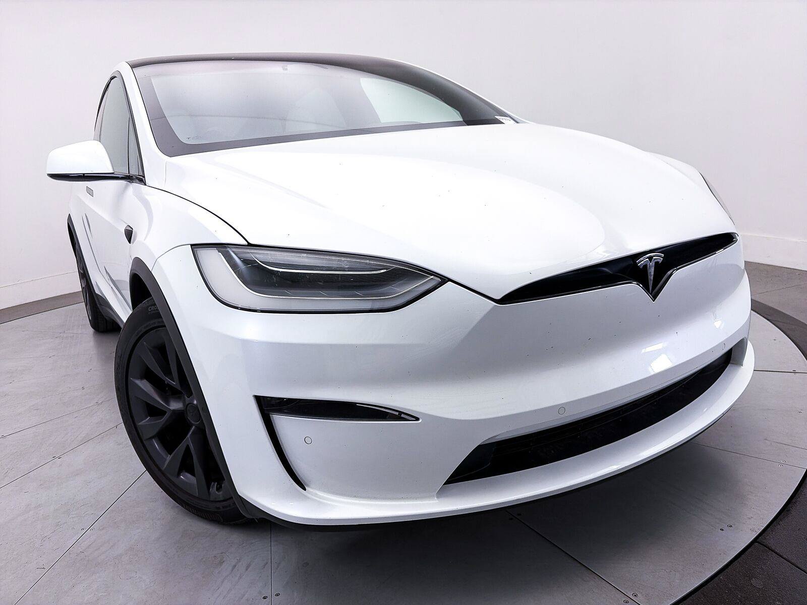 Used 2022 Tesla Model X AWD/4WD image 7