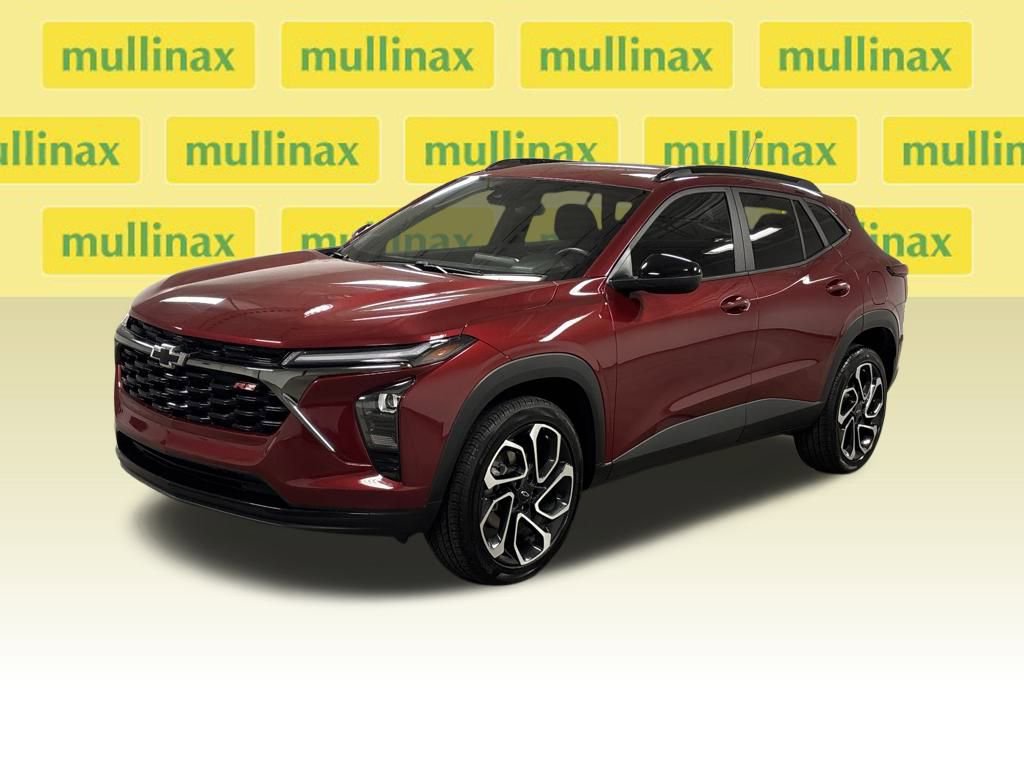 Certified 2025 Chevrolet Trax RS w/ Driver Confidence Package image 8