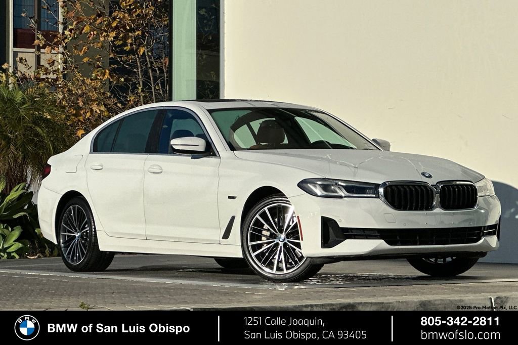 Used 2023 BMW 530e w/ Convenience Package