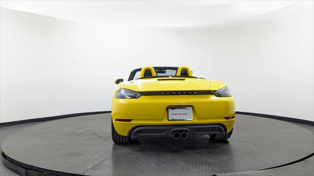 Used 2018 Porsche 718 Boxster RWD image 7