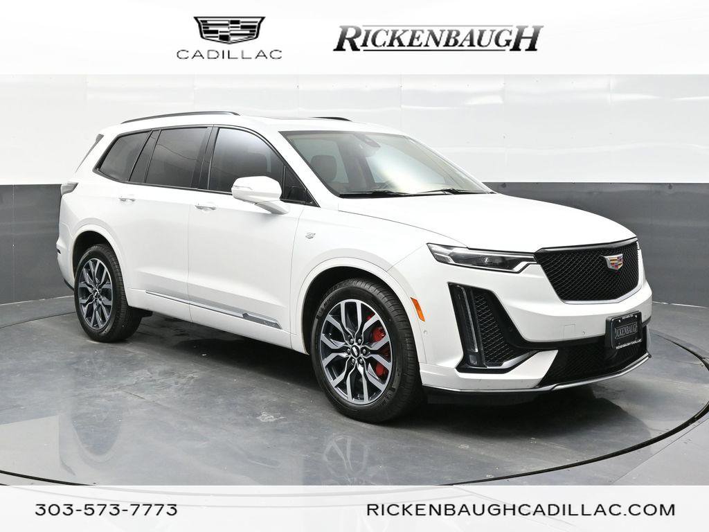 Certified 2025 Cadillac XT6 Sport w/ Platinum Package AWD/4WD image 1