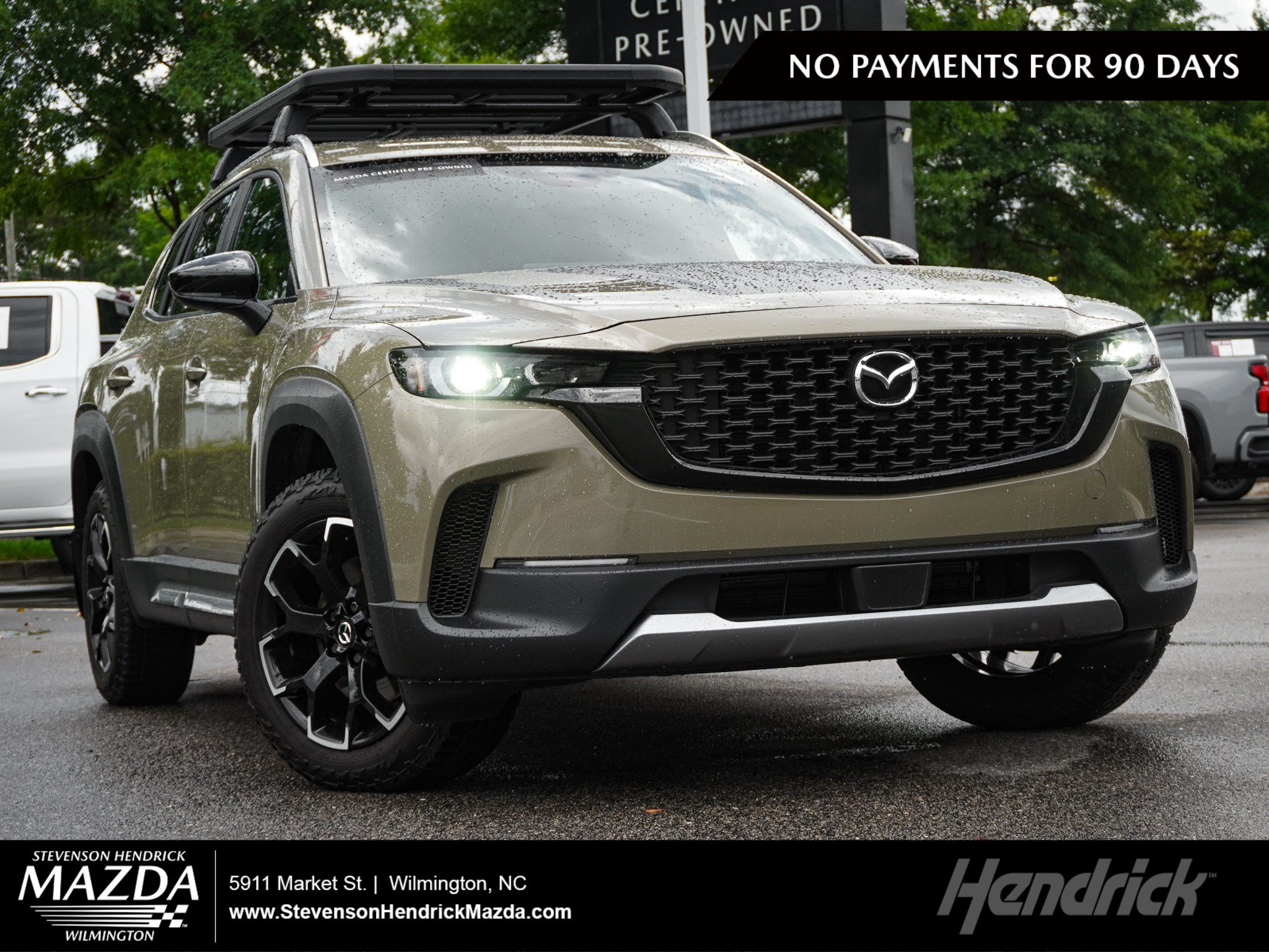 Certified 2025 MAZDA CX-50 Meridian Edition w/ Apex Package AWD/4WD image 1