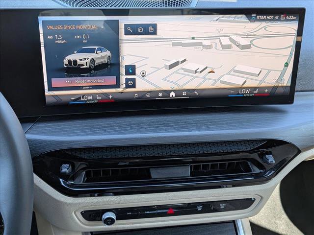 Used 2025 BMW i4 eDrive40 w/ M Sport Package RWD image 15