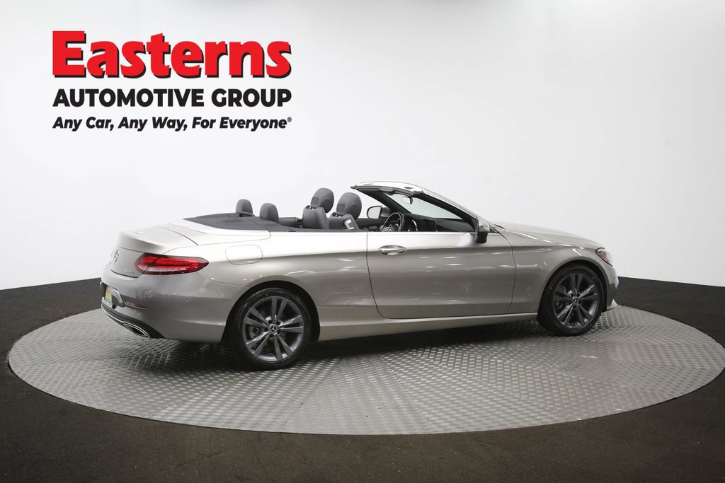 Used 2020 Mercedes-Benz C 300 4MATIC Cabriolet w/ Parking Assistance Package image 44
