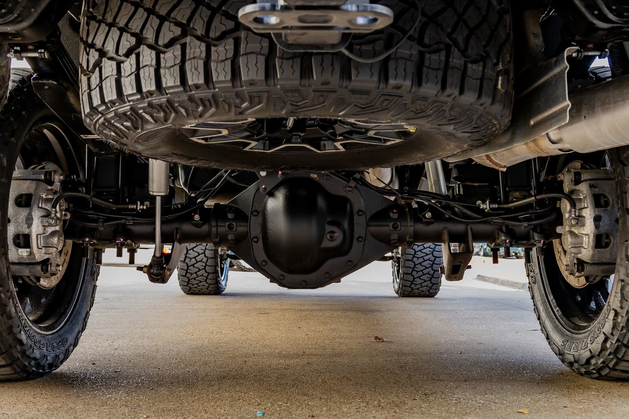 Used 2025 GMC Sierra 2500 AT4X w/ Snow Plow Prep/Camper Package image 16