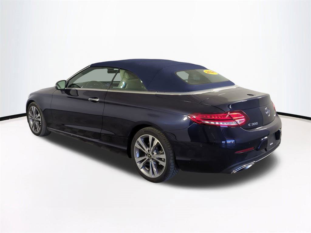 Used 2021 Mercedes-Benz C 300 4MATIC Cabriolet w/ Multimedia Package image 7