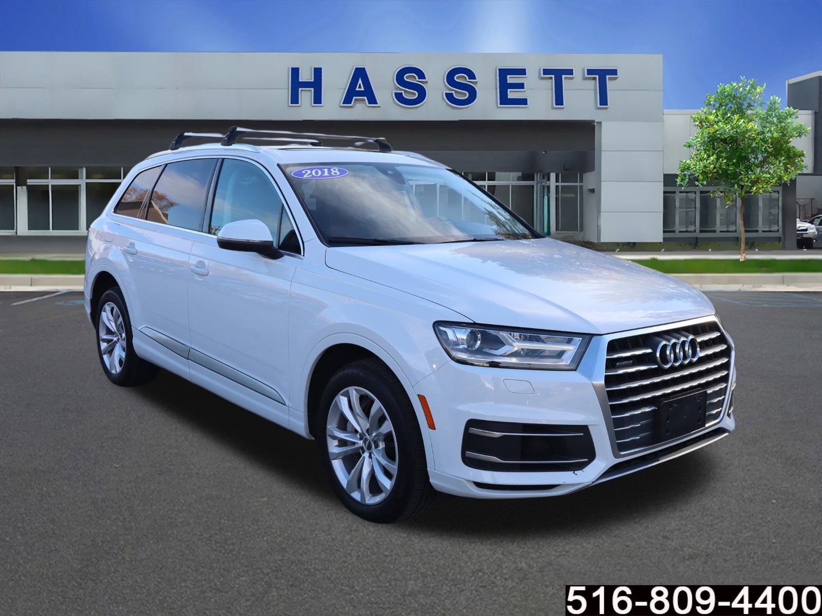 Used 2018 Audi Q7 3.0T Premium Plus video 1