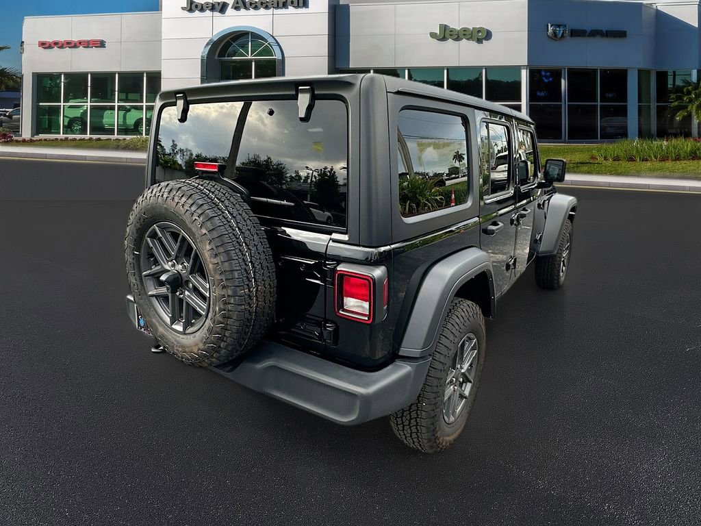 Used 2024 Jeep Wrangler Unlimited Sport w/ Convenience Group image 6