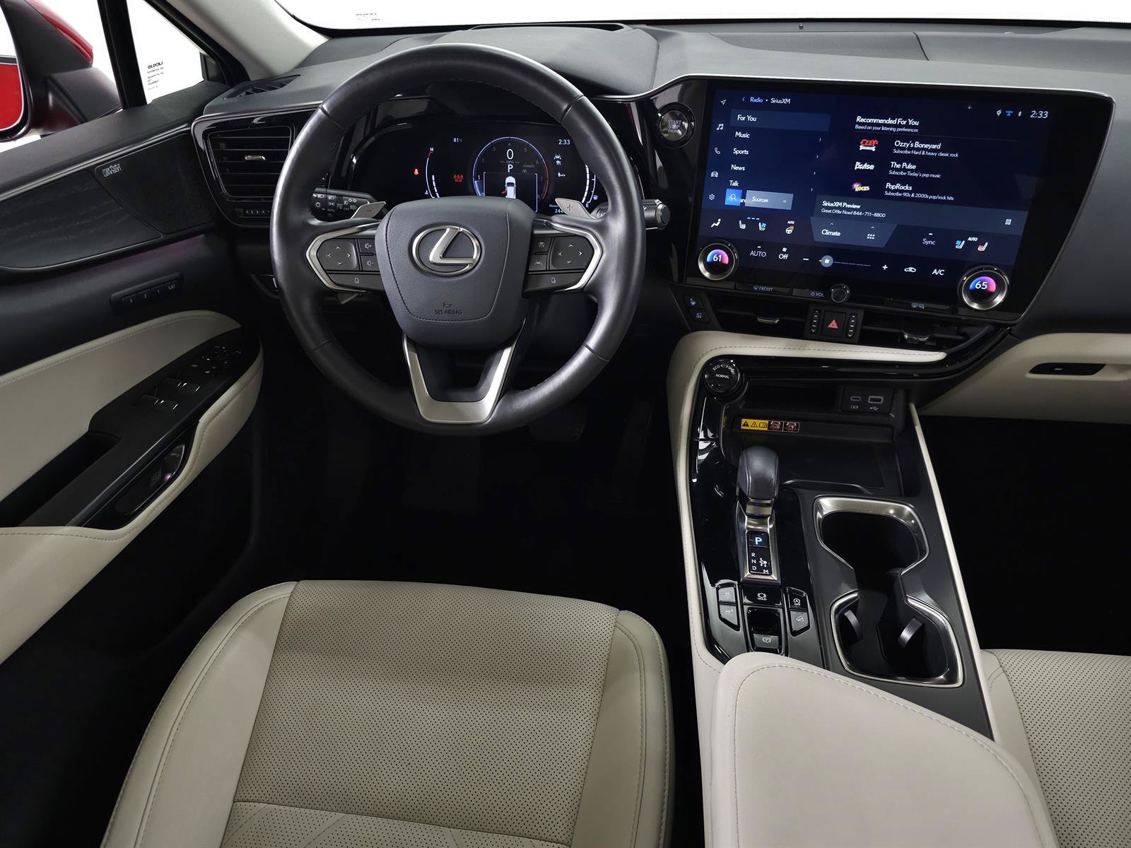 Certified 2025 Lexus NX 350 AWD w/ Cold Area Package image 21
