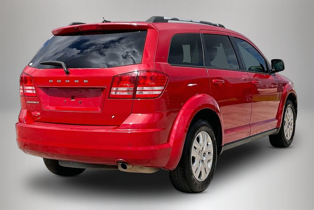 Used 2017 Dodge Journey SE w/ Flexible Seating Group FWD image 5