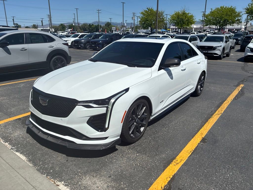 Used 2022 Cadillac CT4 V w/ Navigation Package AWD/4WD 360° Tour