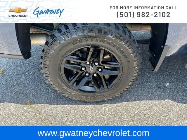 Used 2020 Chevrolet Silverado 1500 LT Trail Boss AWD/4WD image 11