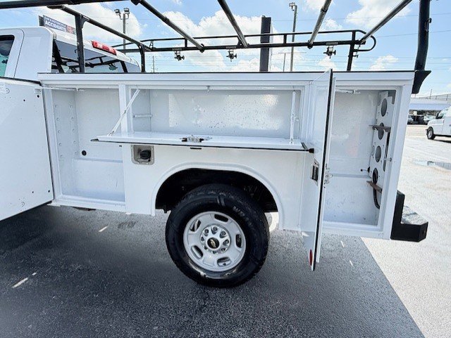 Used 2021 Chevrolet Silverado 2500 W/T w/ WT Convenience Package RWD image 11